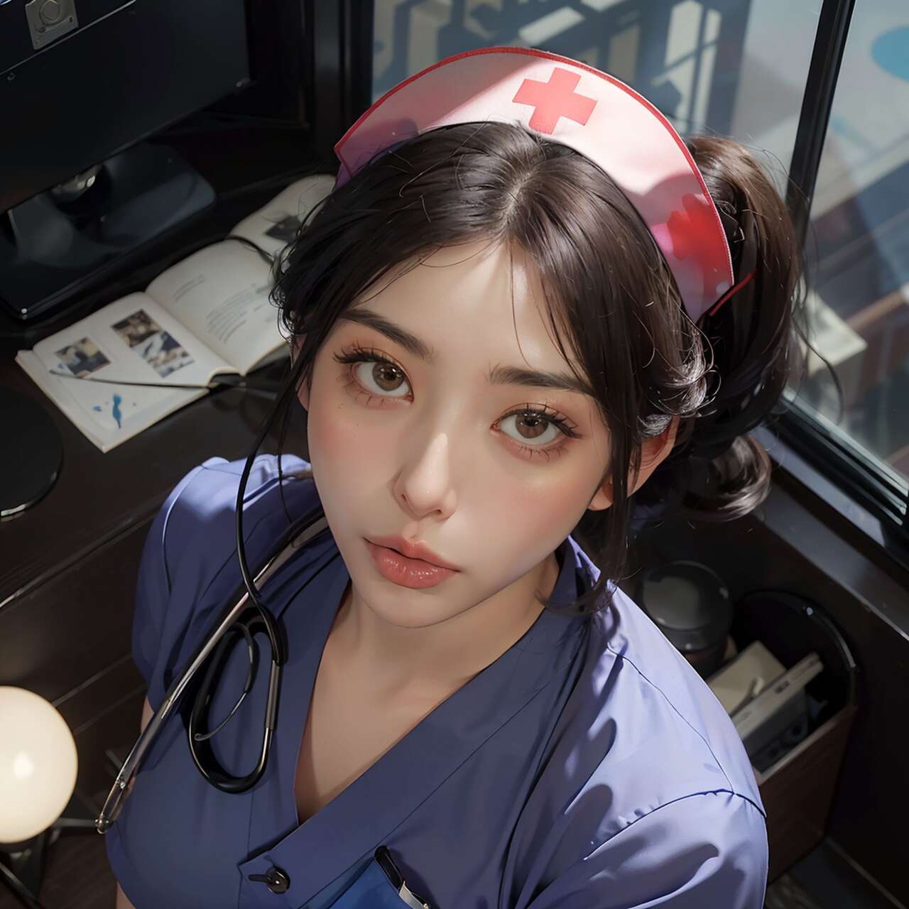 uncensored - Sexy Nurse