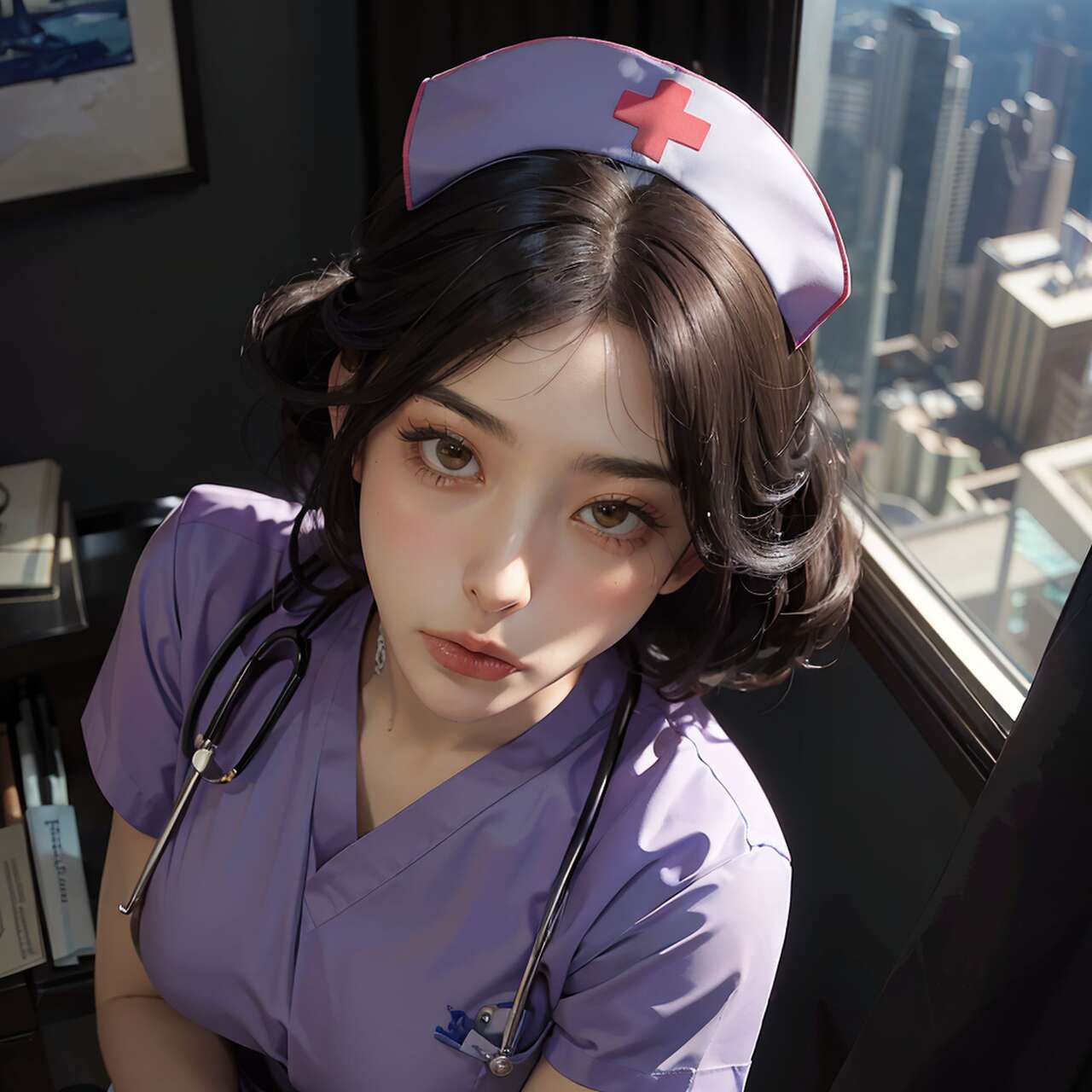 uncensored - Sexy Nurse