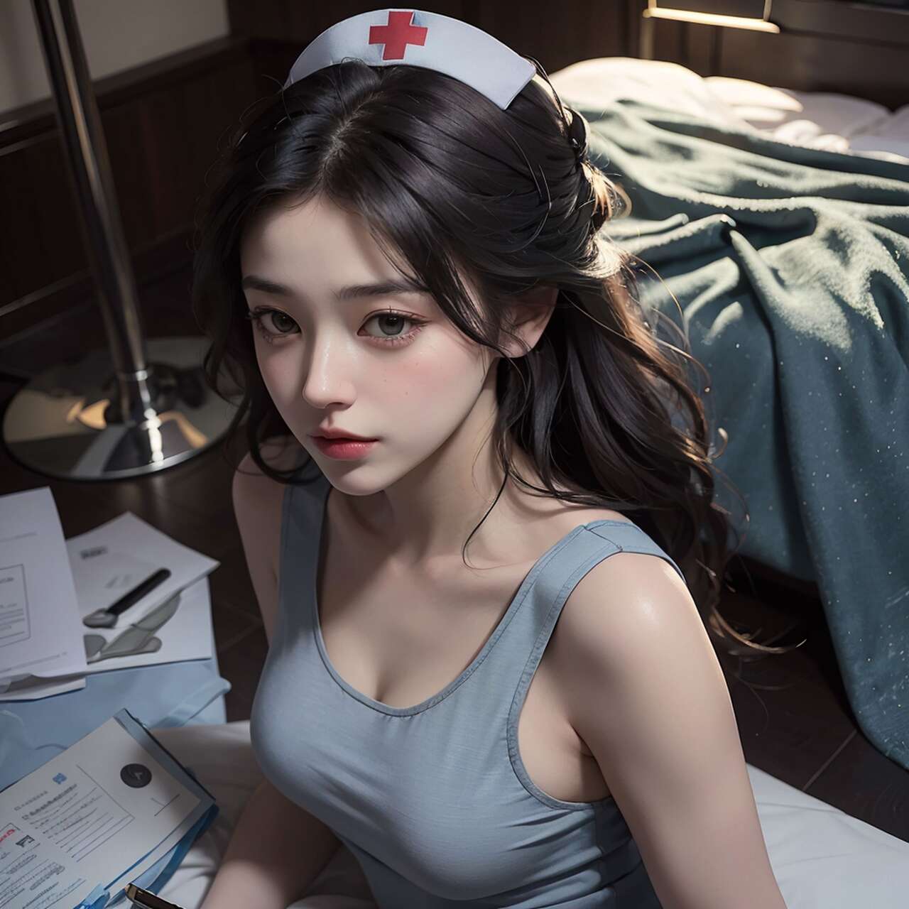 uncensored - Sexy Nurse
