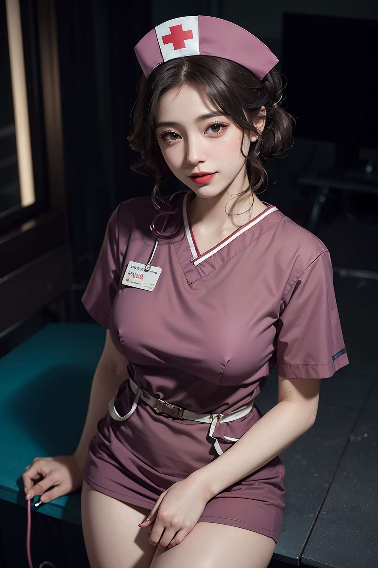 uncensored - Sexy Nurse