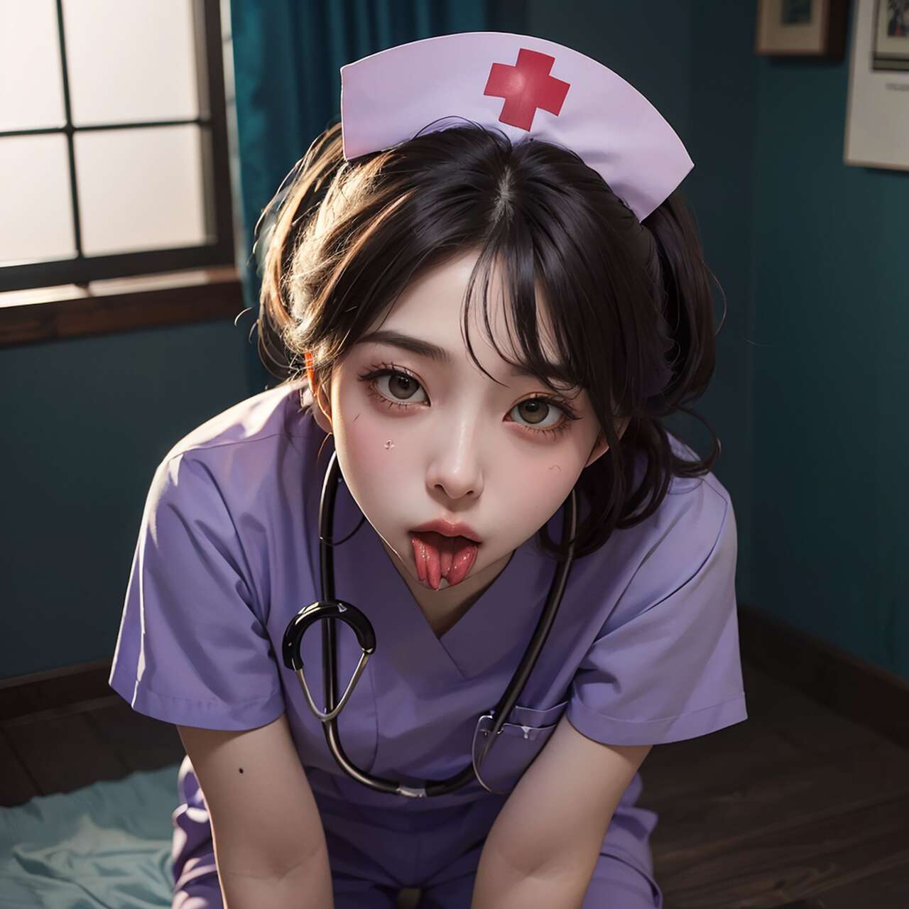 uncensored - Sexy Nurse