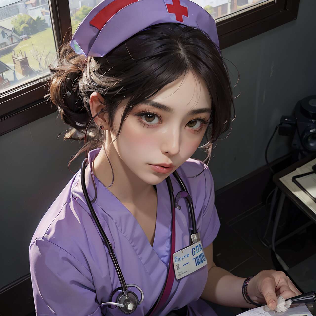 uncensored - Sexy Nurse