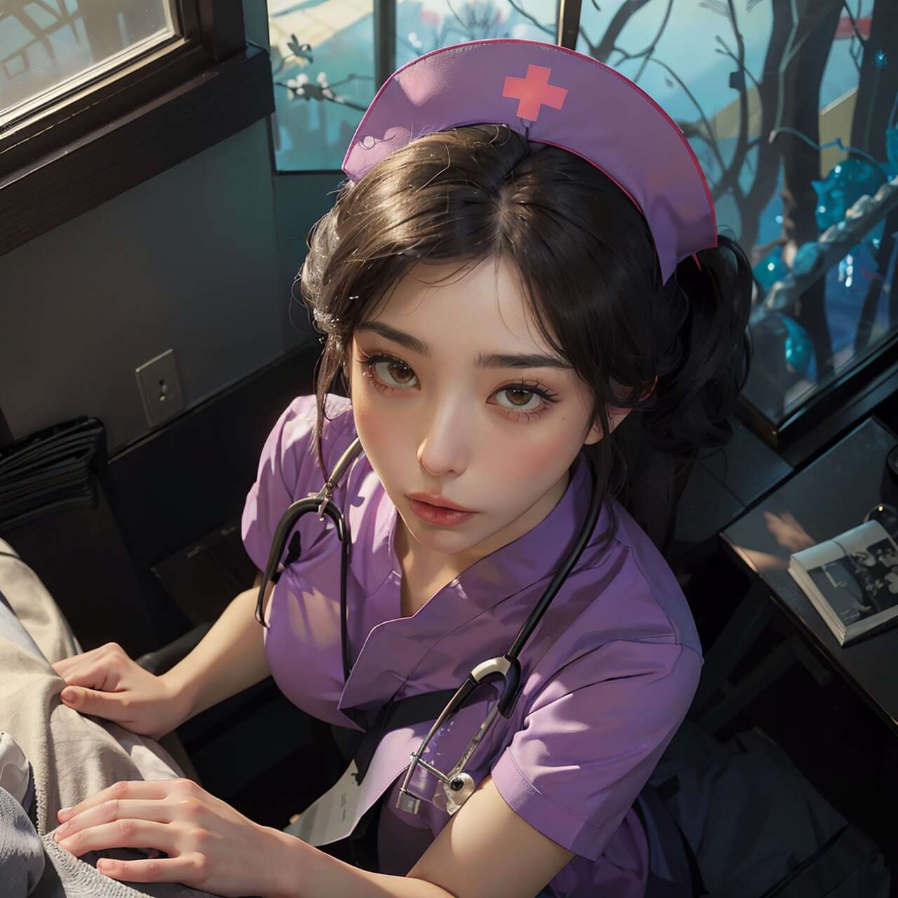uncensored - Sexy Nurse