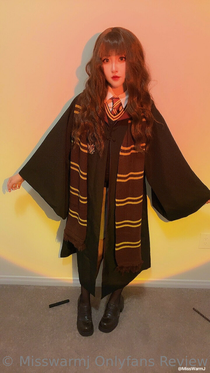 Misswarmj - Hermione Granger - COSPLAY -