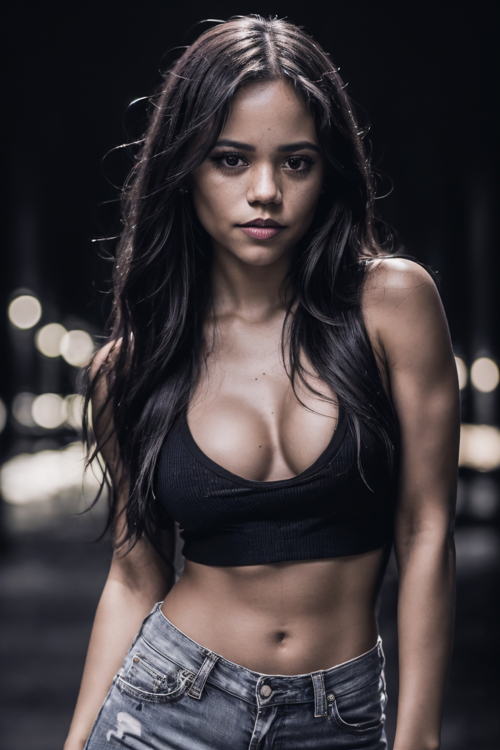 Jenna Brings Some Moodiness - 貼圖 - AI寫真 -