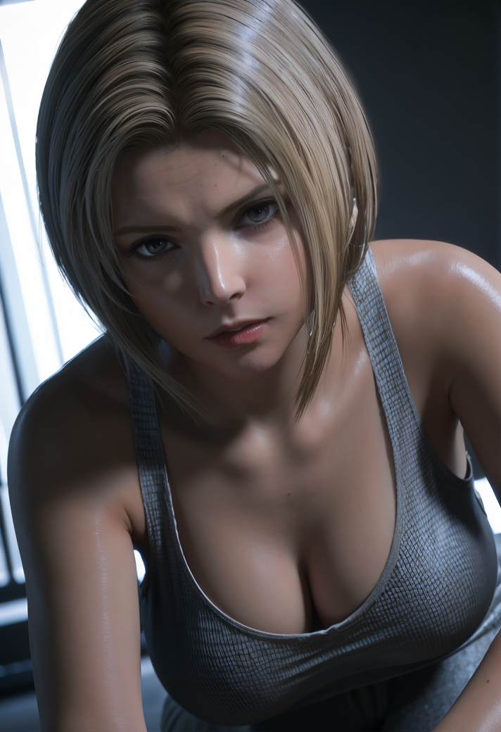 FF16 Ai Drawing Benidita Herman