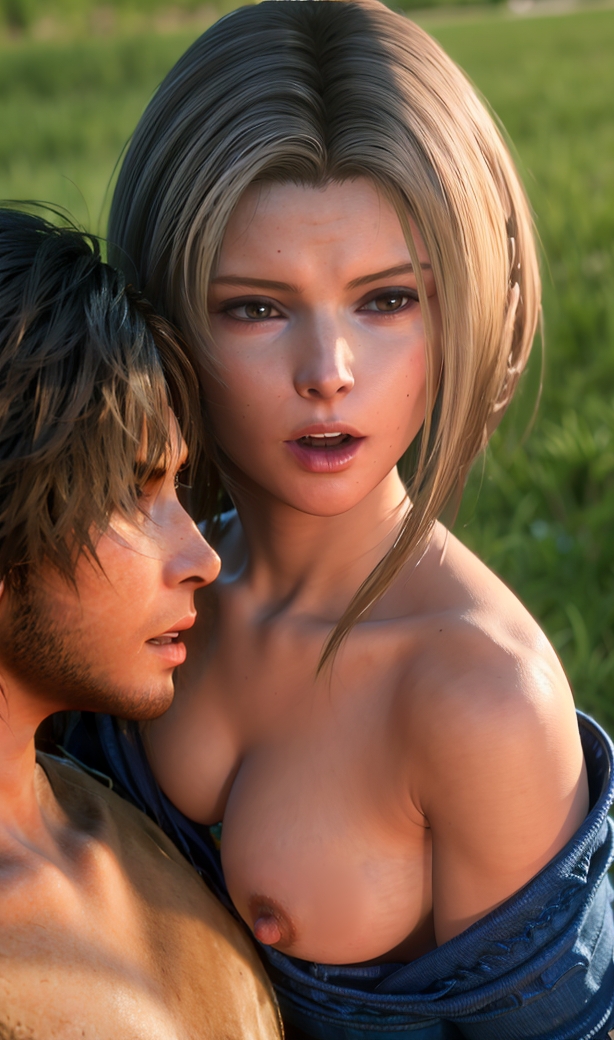 FF16 Ai Drawing Benidita Herman