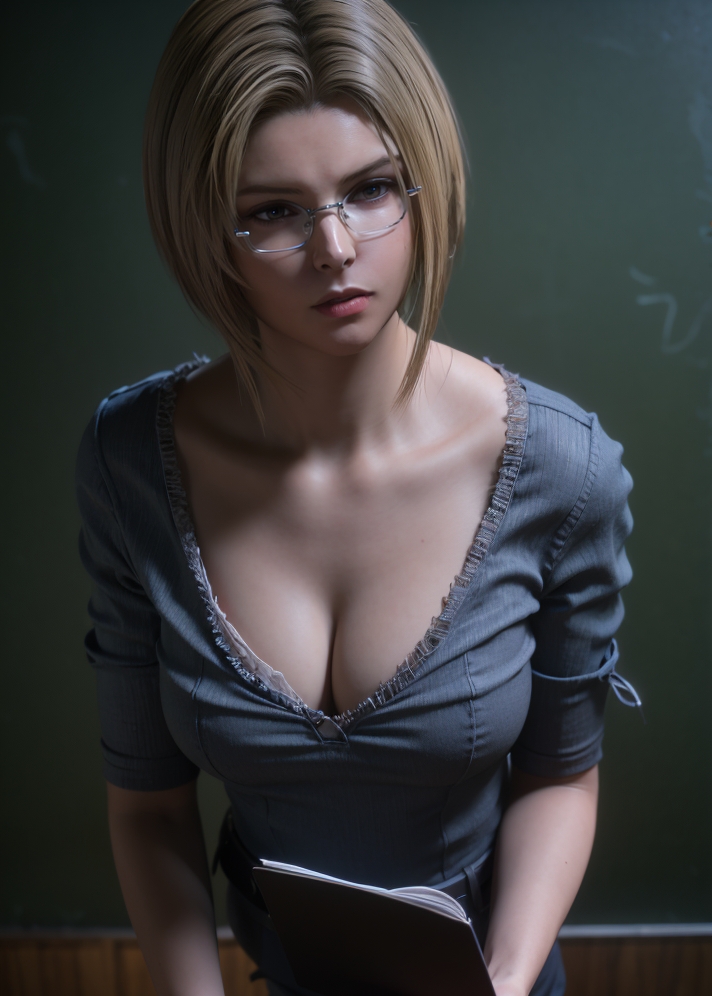 FF16 Ai Drawing Benidita Herman