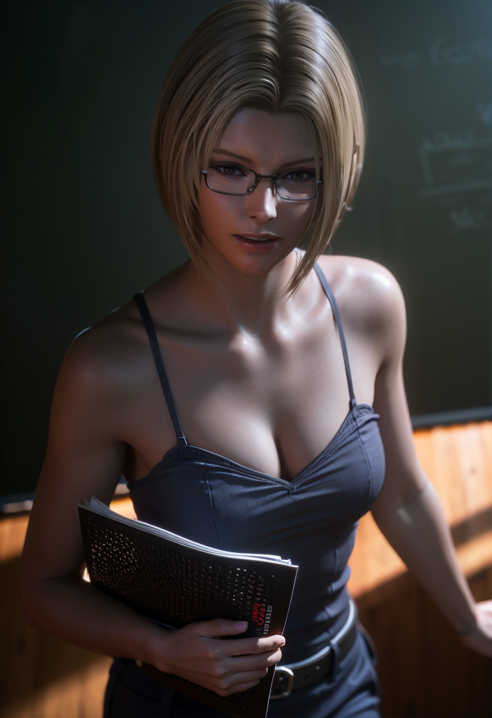 FF16 Ai Drawing Benidita Herman