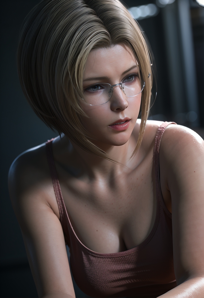 FF16 Ai Drawing Benidita Herman