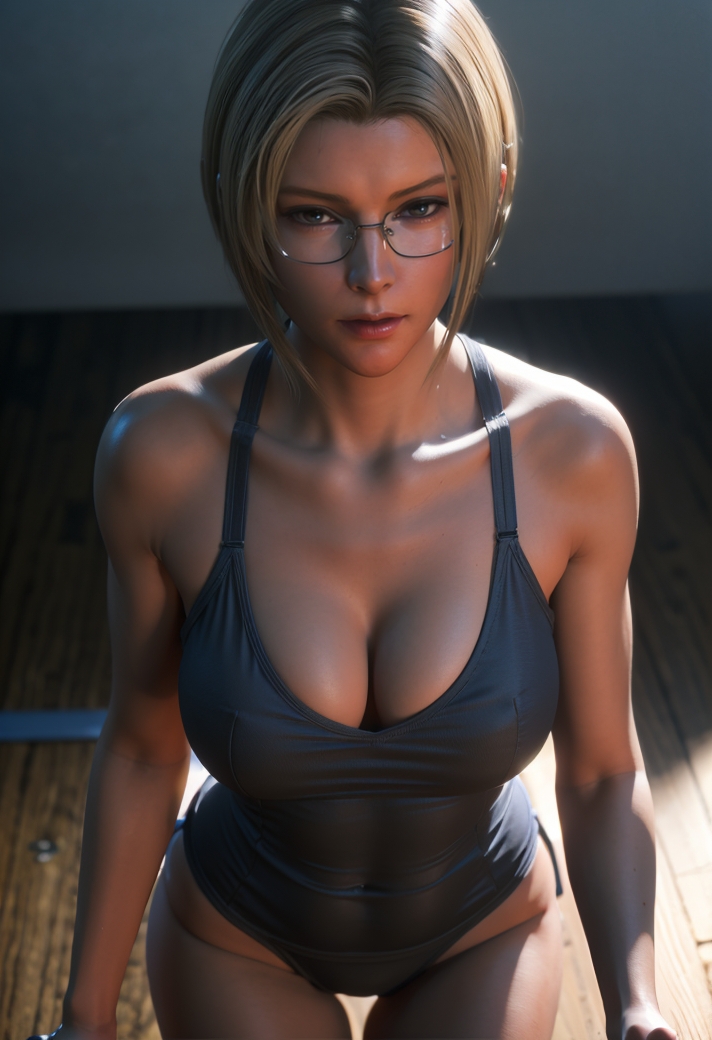 FF16 Ai Drawing Benidita Herman
