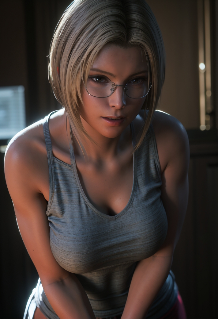 FF16 Ai Drawing Benidita Herman