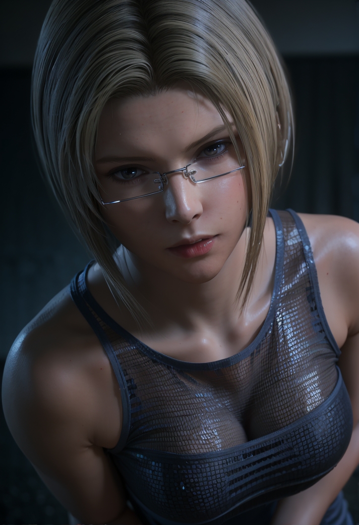 FF16 Ai Drawing Benidita Herman