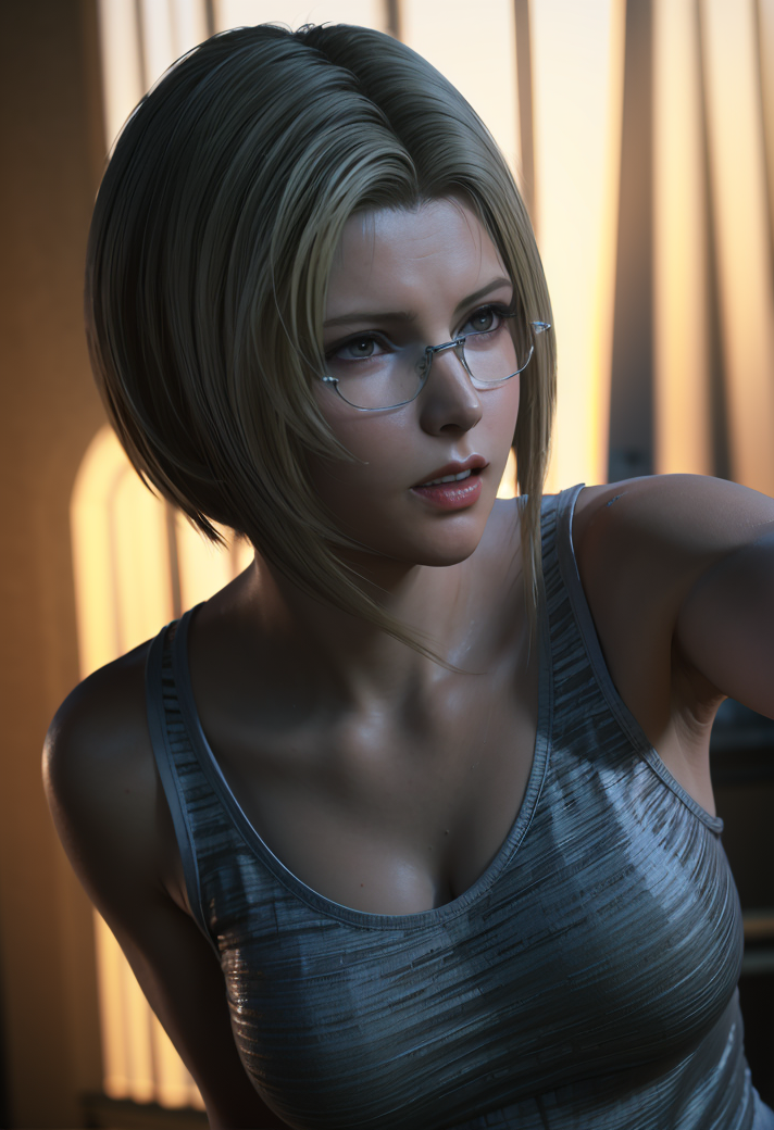 FF16 Ai Drawing Benidita Herman