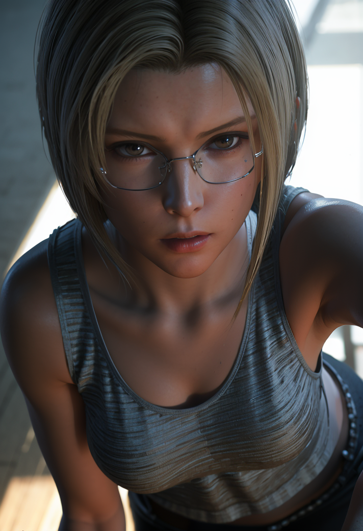 FF16 Ai Drawing Benidita Herman