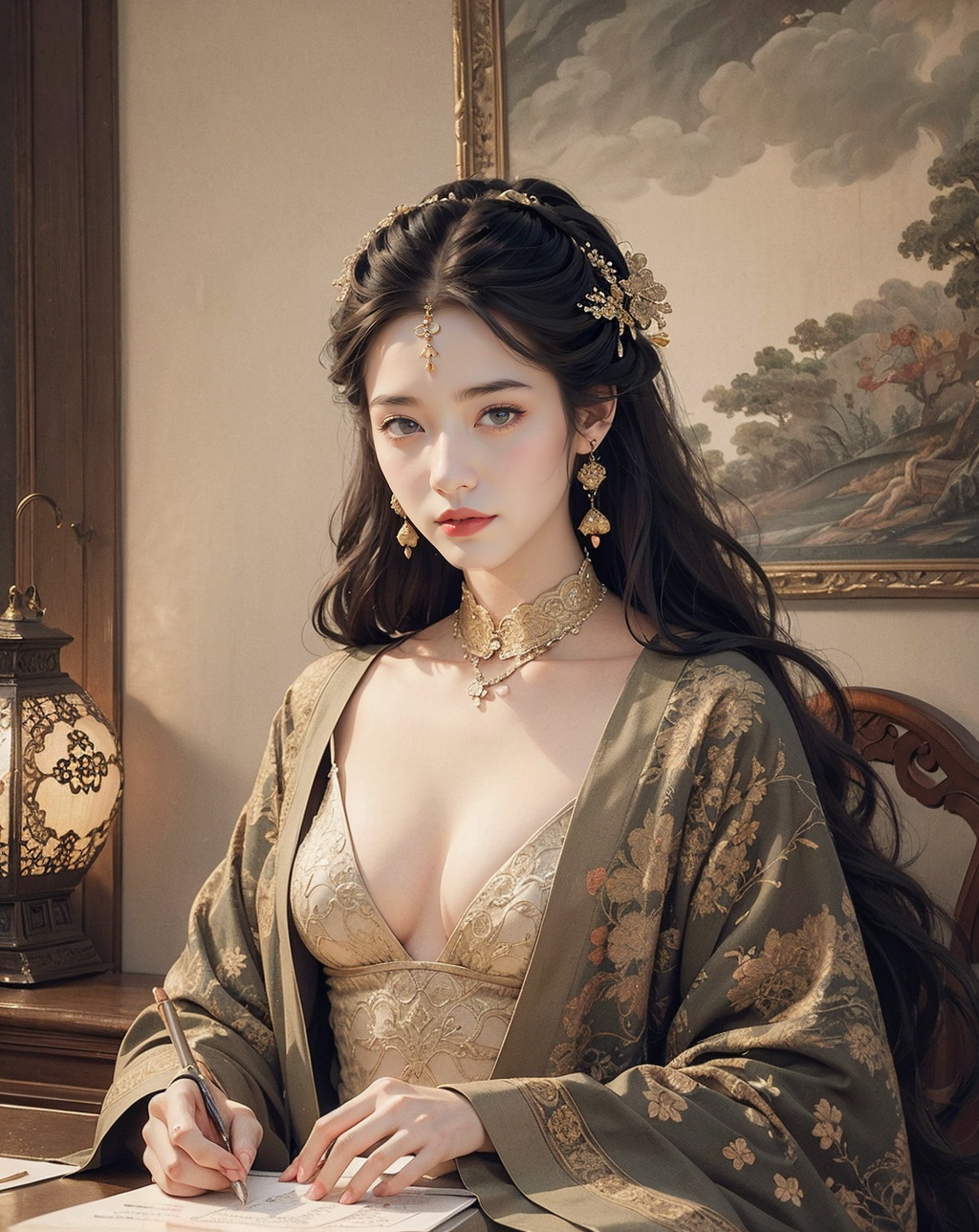 LANMIO9334 - Chinese Beauties