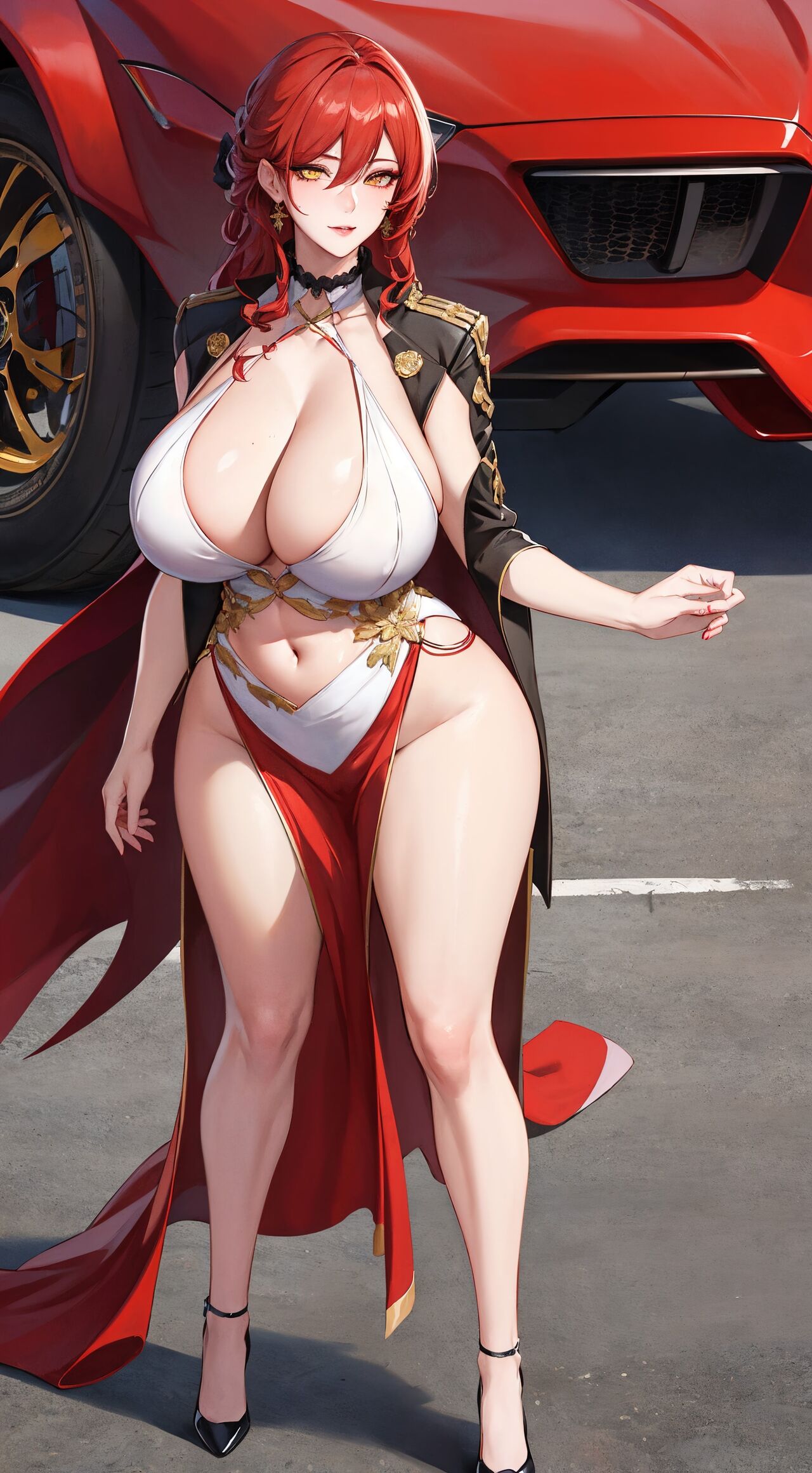 a sample of Ink's work-uncensored-Red Head