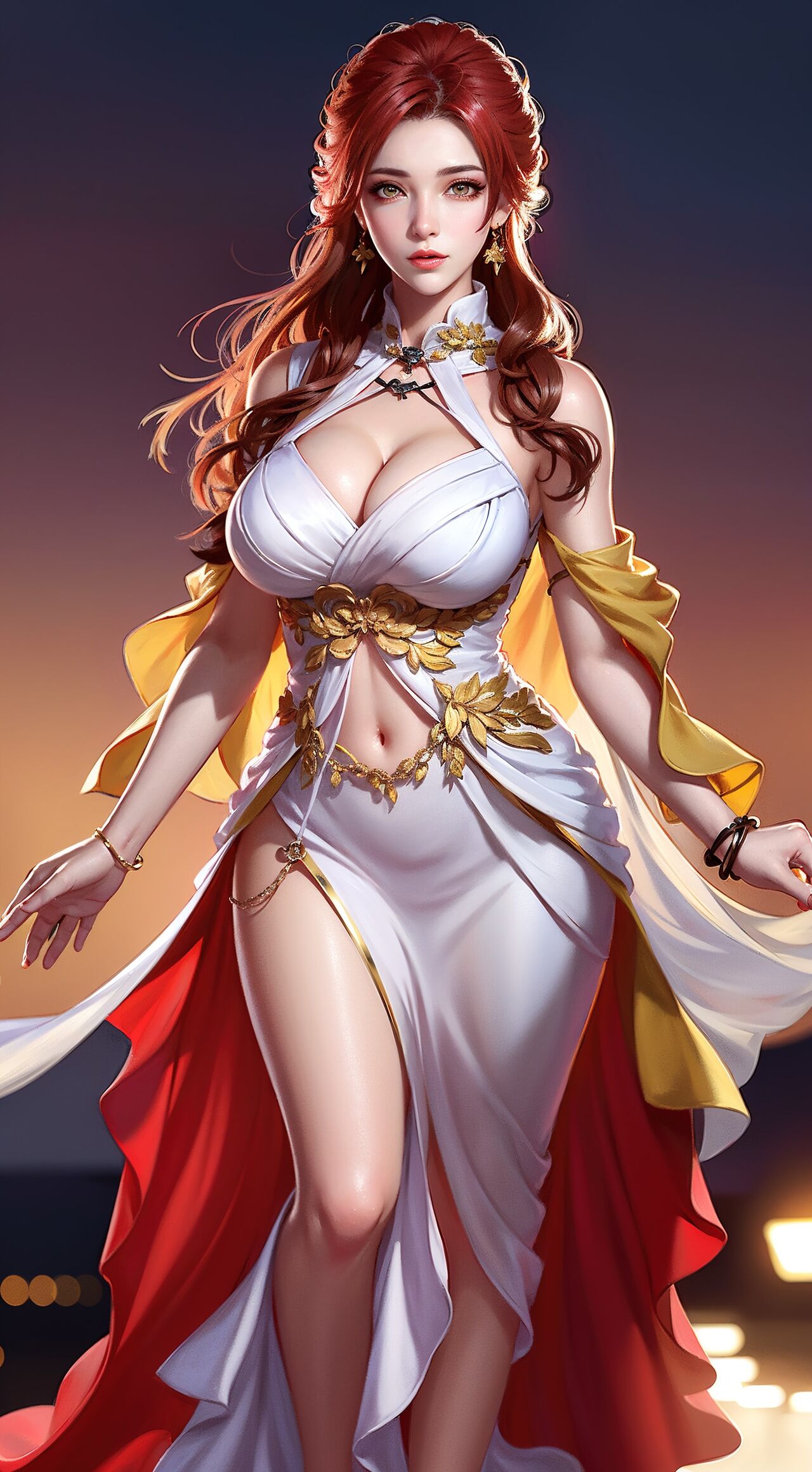 a sample of Ink's work-uncensored-Red Head