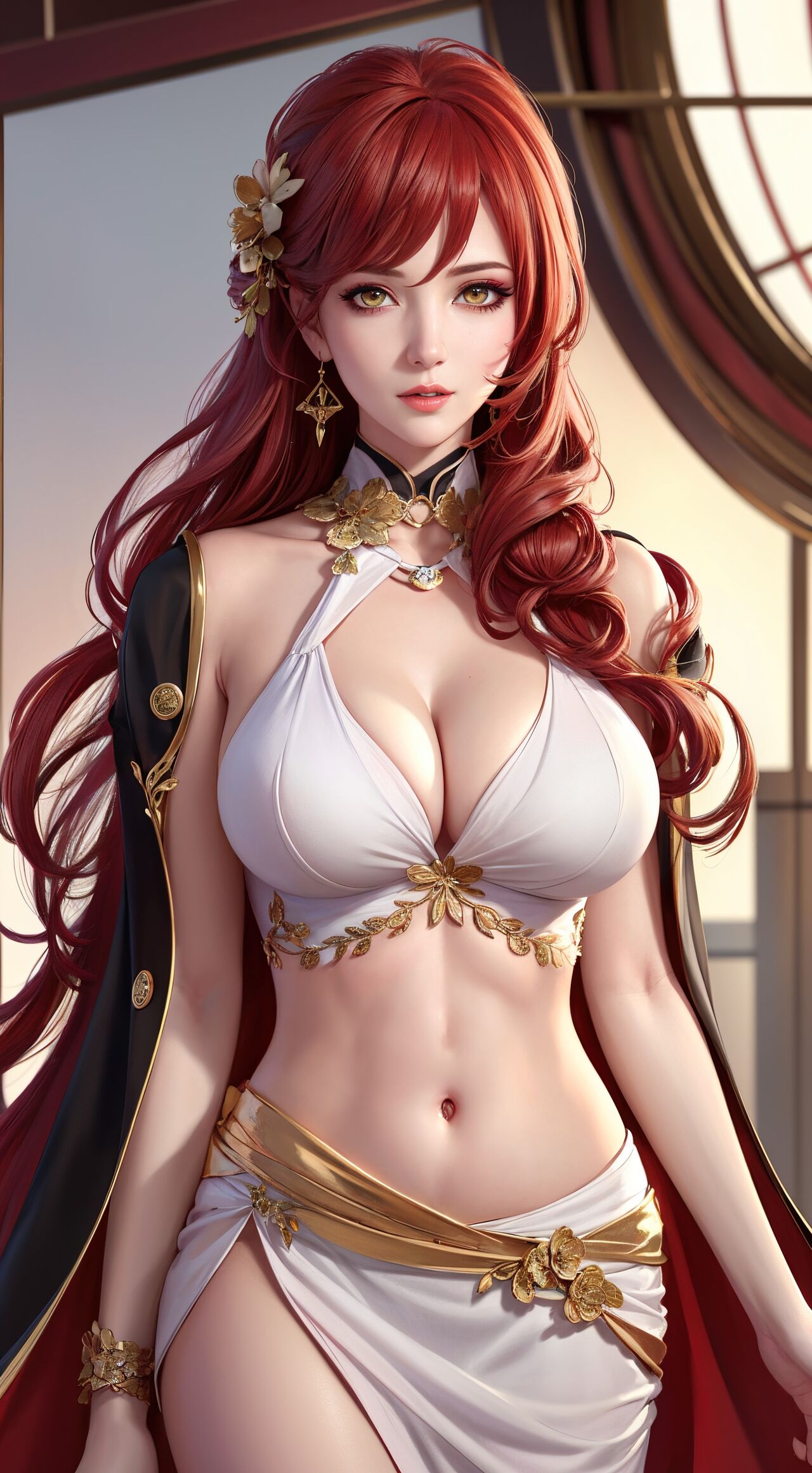 a sample of Ink's work-uncensored-Red Head