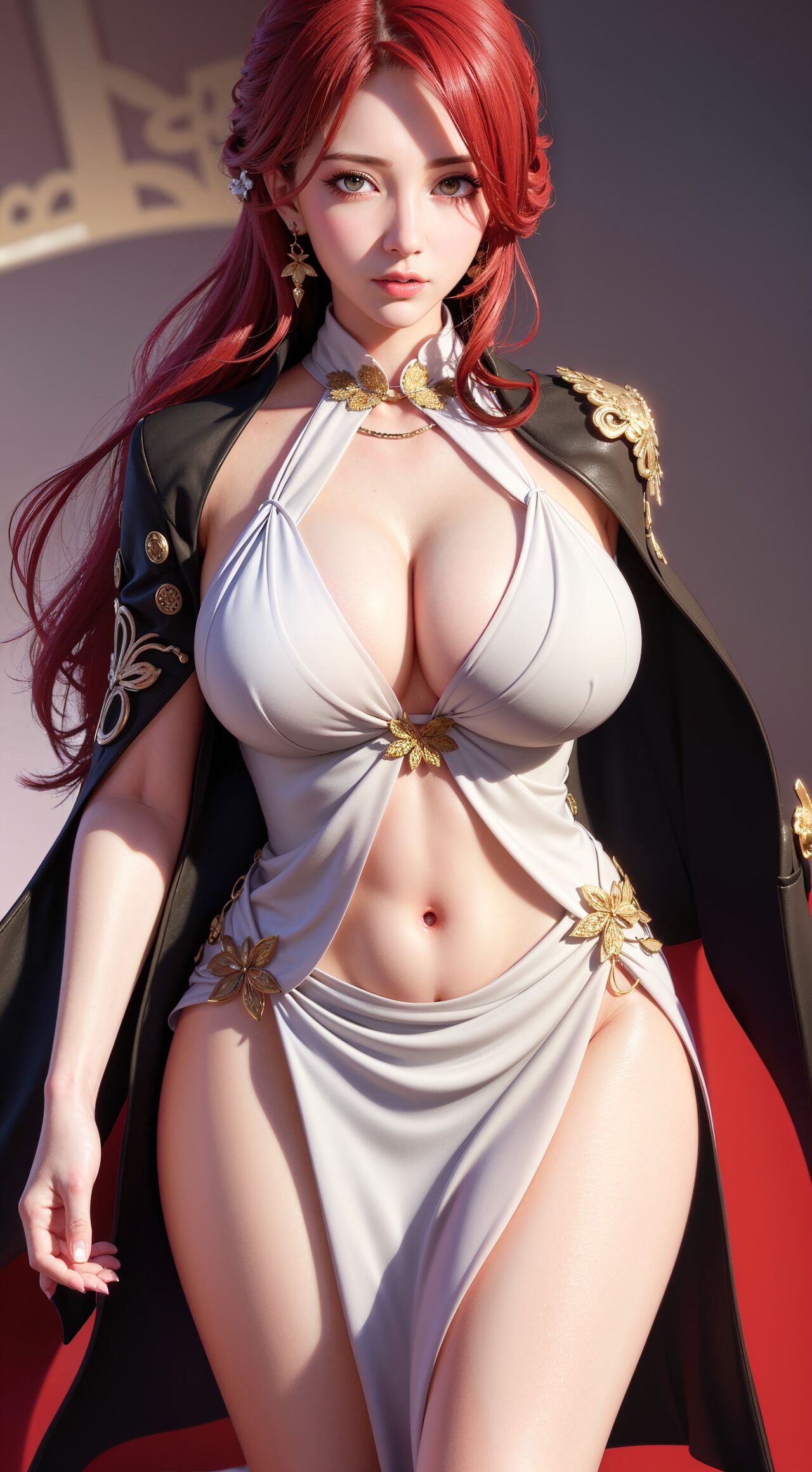 a sample of Ink's work-uncensored-Red Head