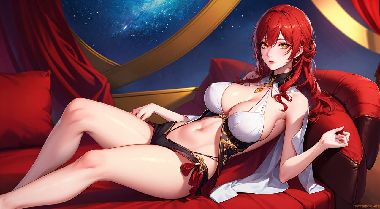 a sample of Ink's work-uncensored-Red Head