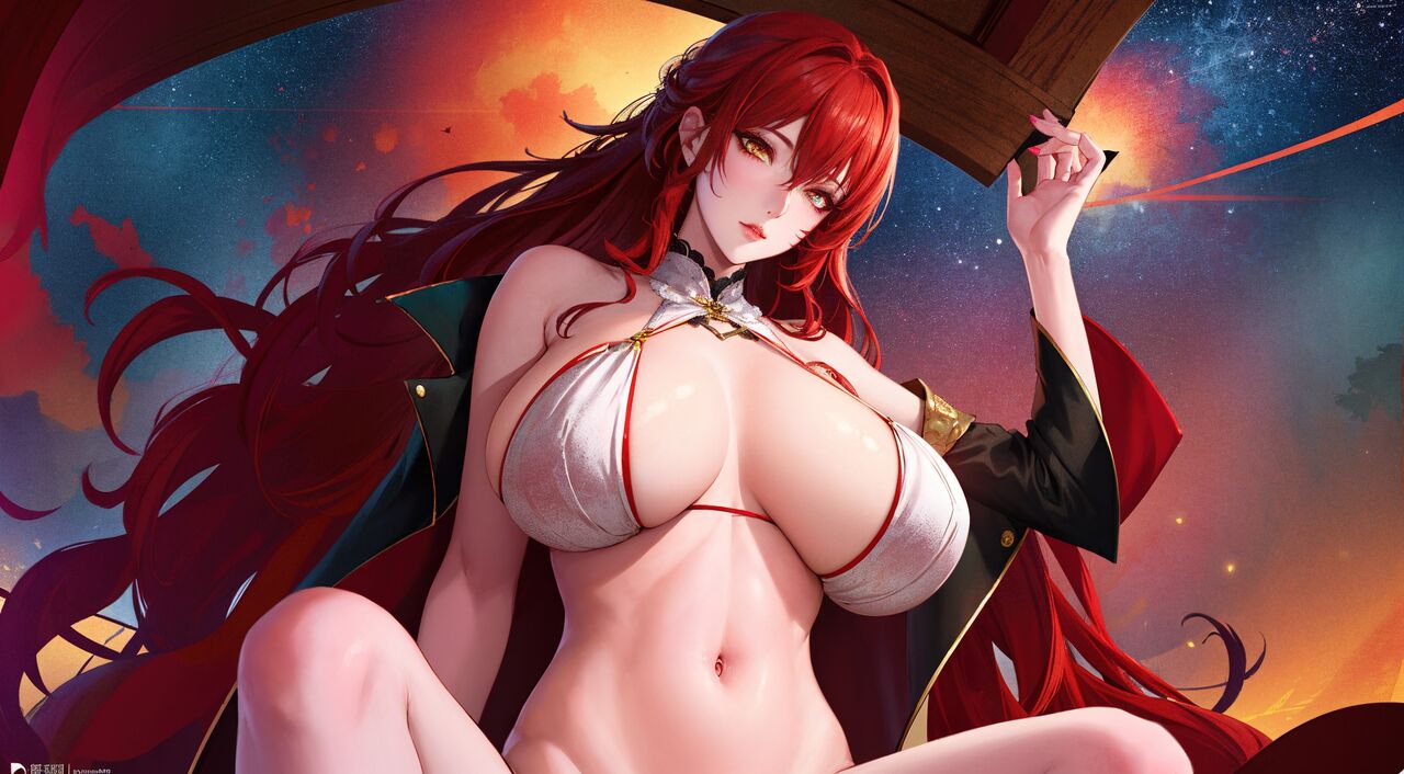 a sample of Ink's work-uncensored-Red Head