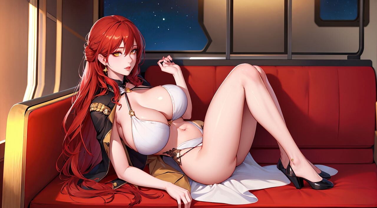 a sample of Ink's work-uncensored-Red Head
