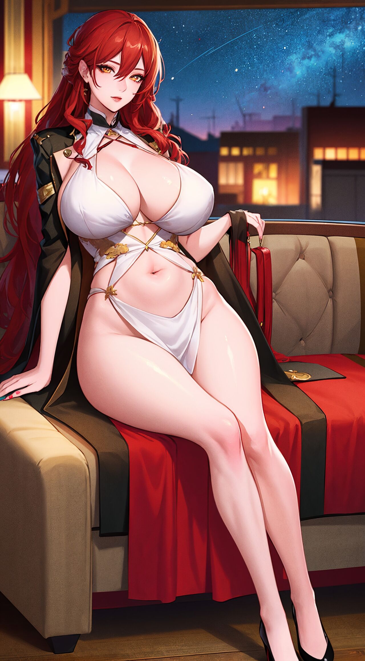 a sample of Ink's work-uncensored-Red Head