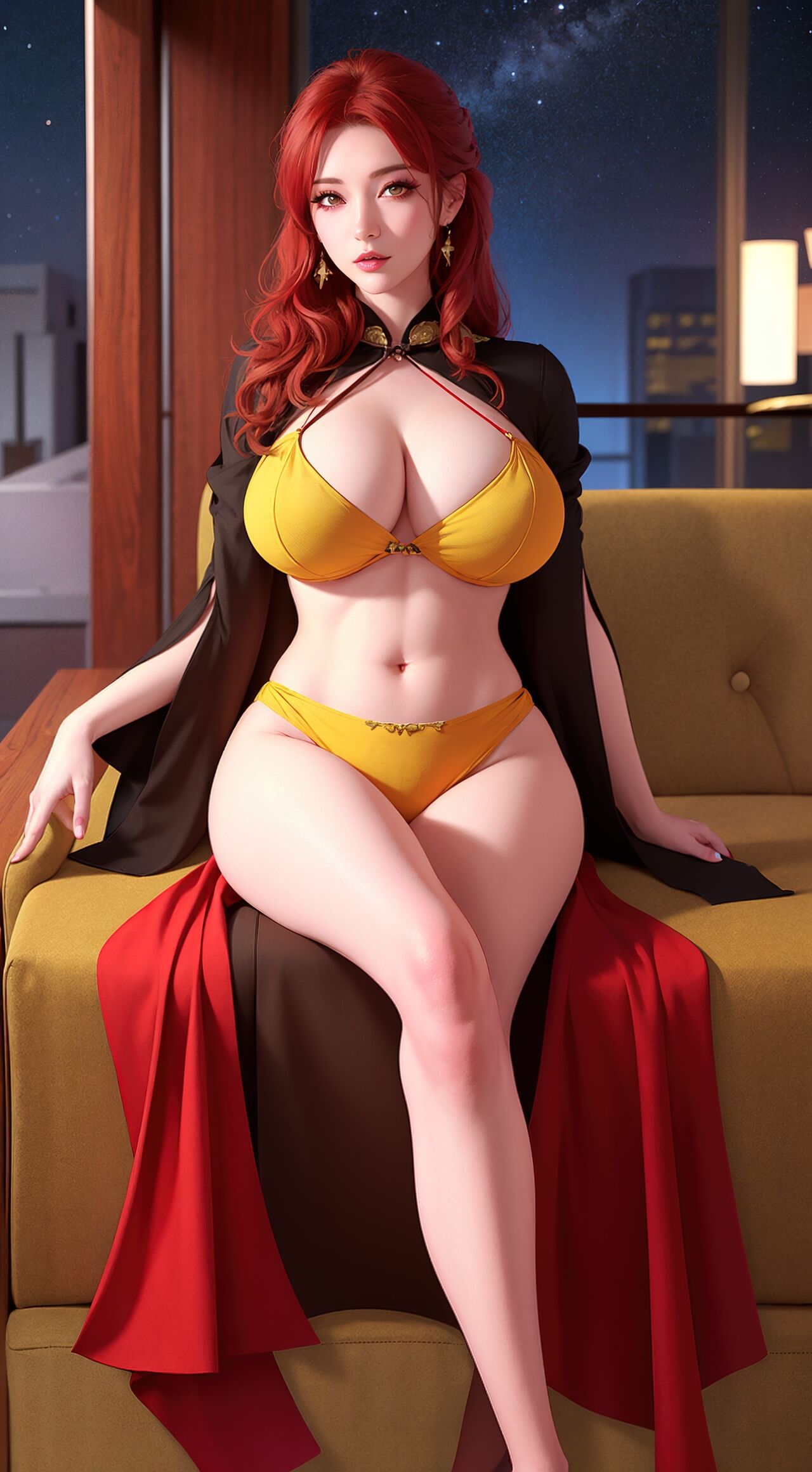 a sample of Ink's work-uncensored-Red Head