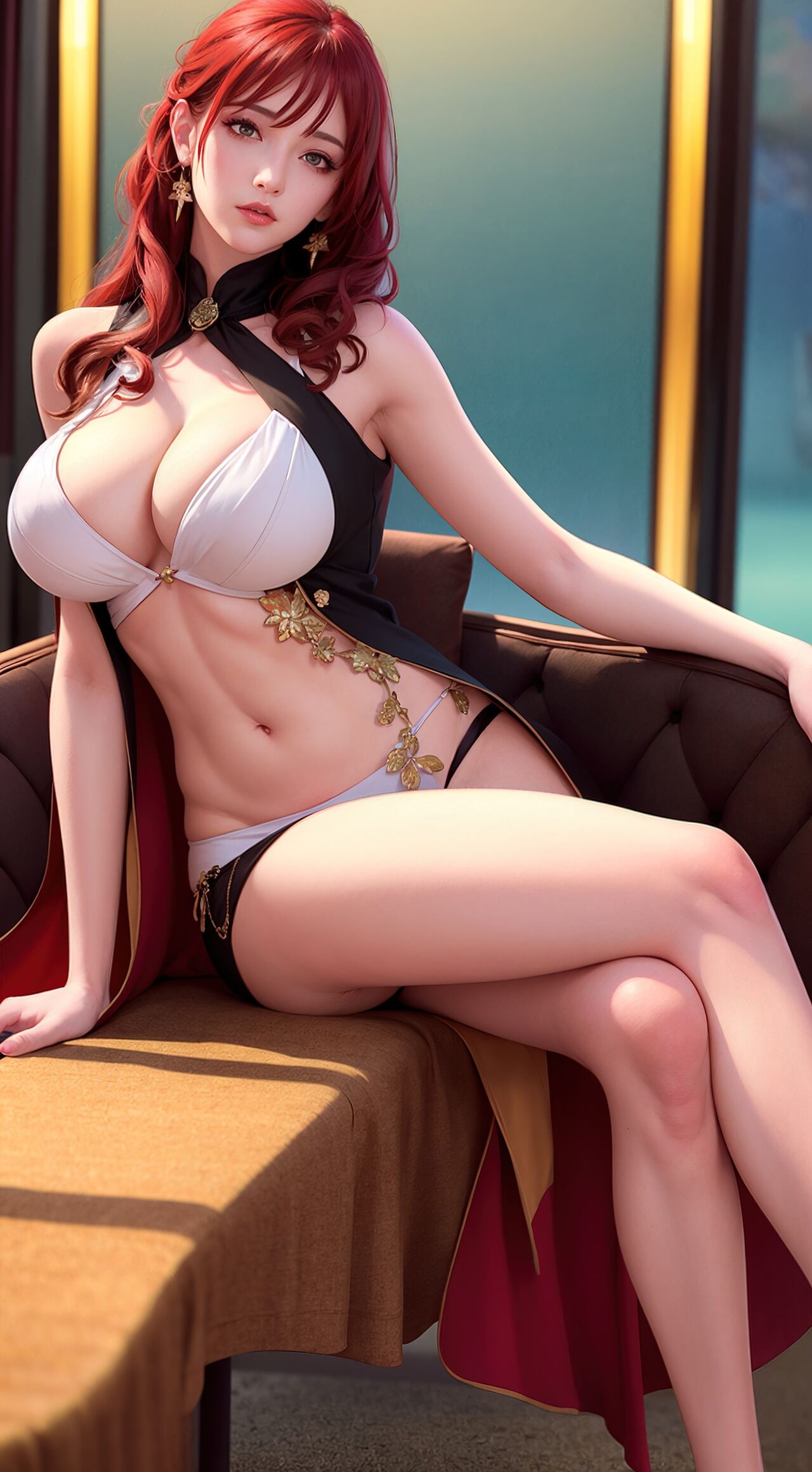 a sample of Ink's work-uncensored-Red Head