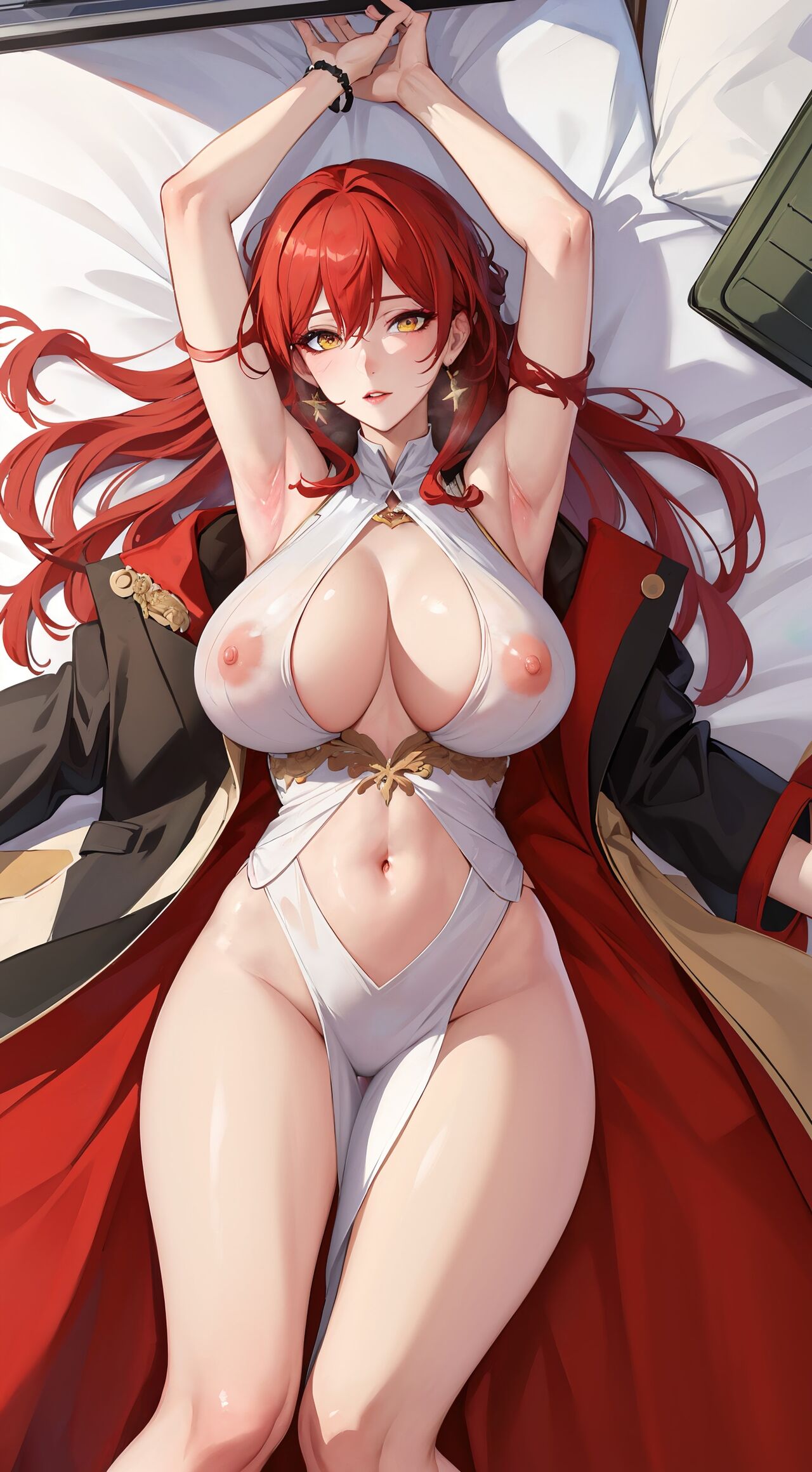 a sample of Ink's work-uncensored-Red Head