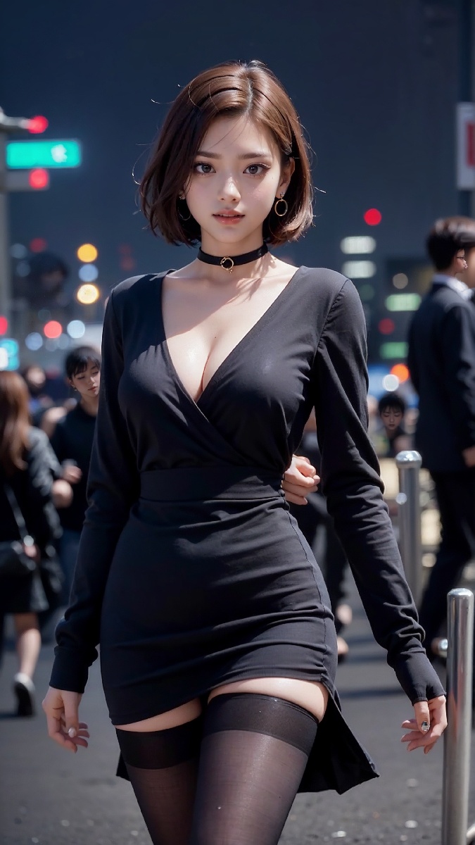 night street girl
