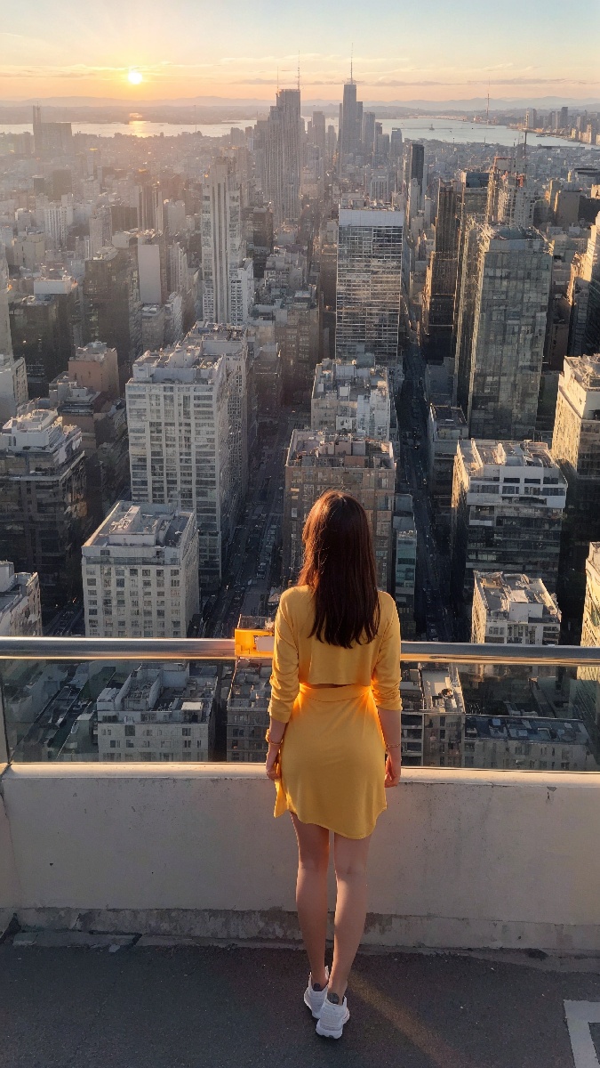 sunset city