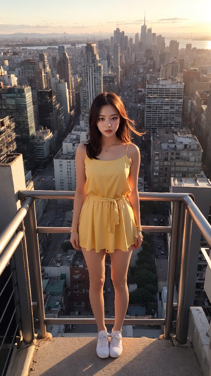 sunset city