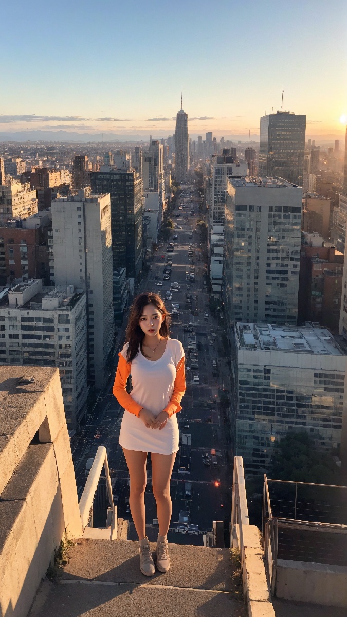 sunset city