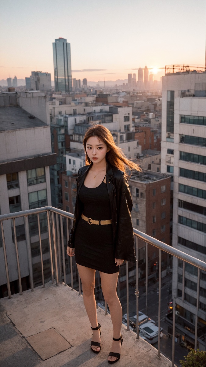 sunset city
