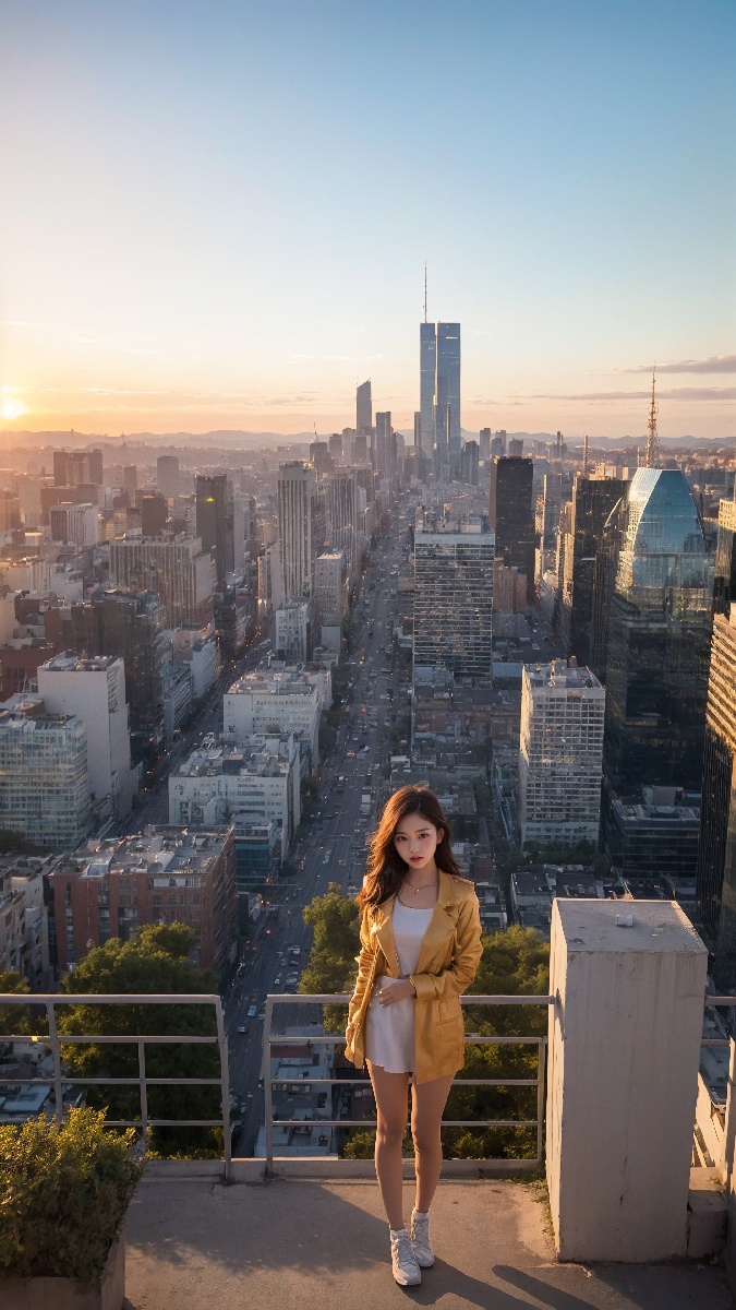 sunset city