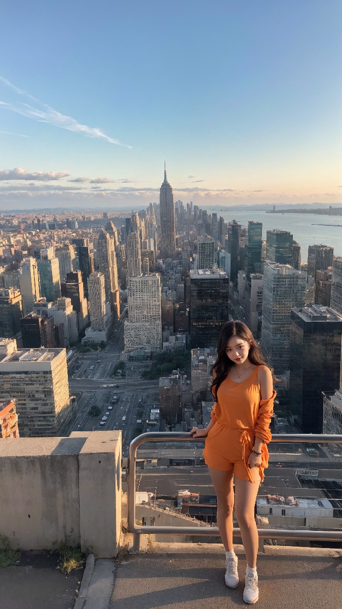 sunset city