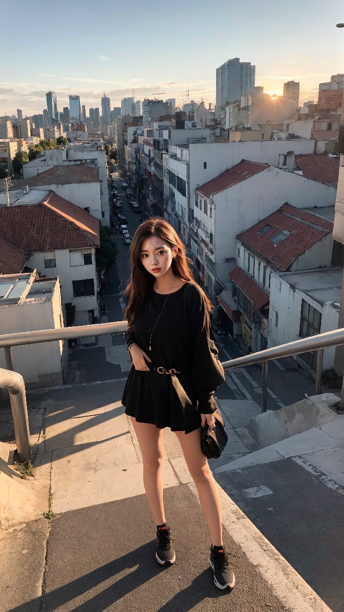 sunset city