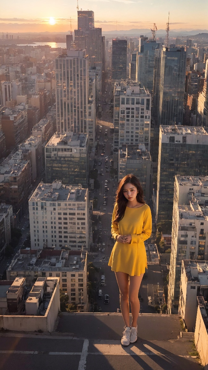 sunset city