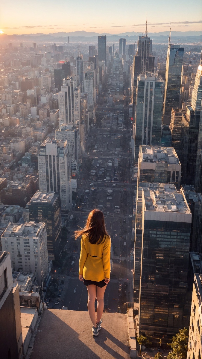 sunset city