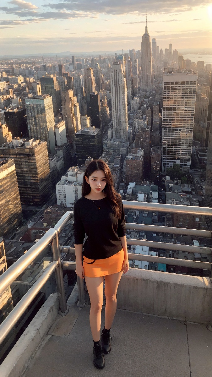 sunset city