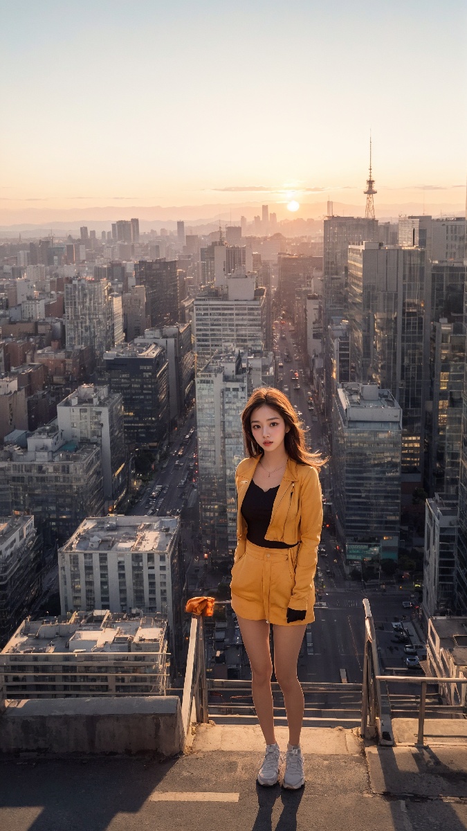 sunset city