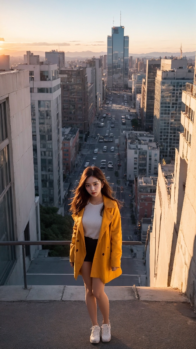 sunset city
