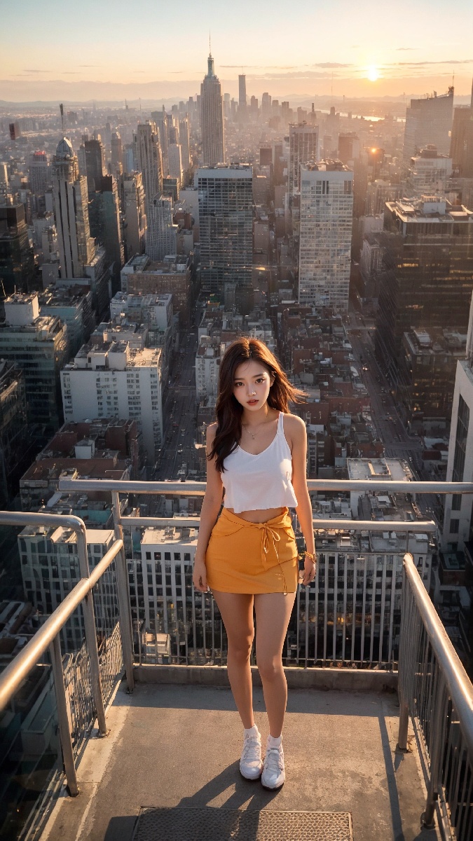 sunset city
