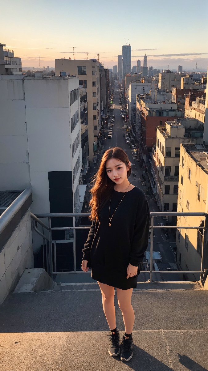 sunset city