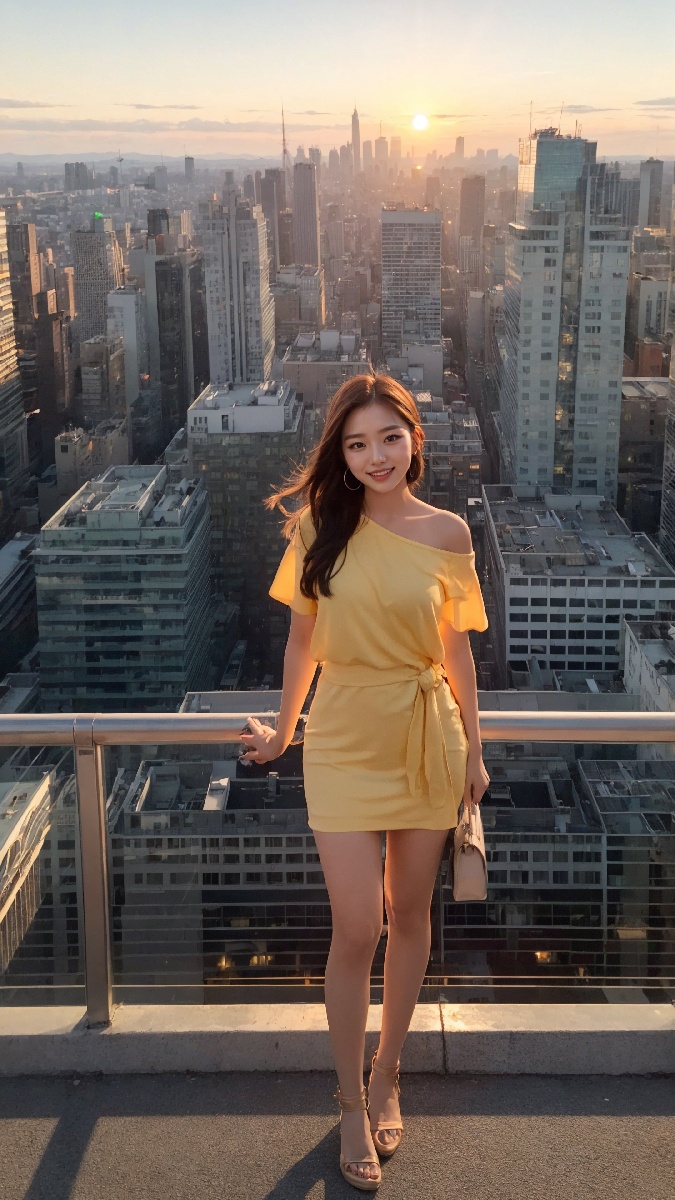 sunset city