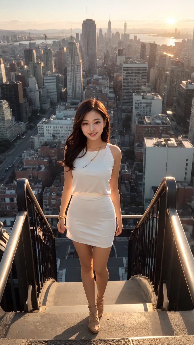 sunset city