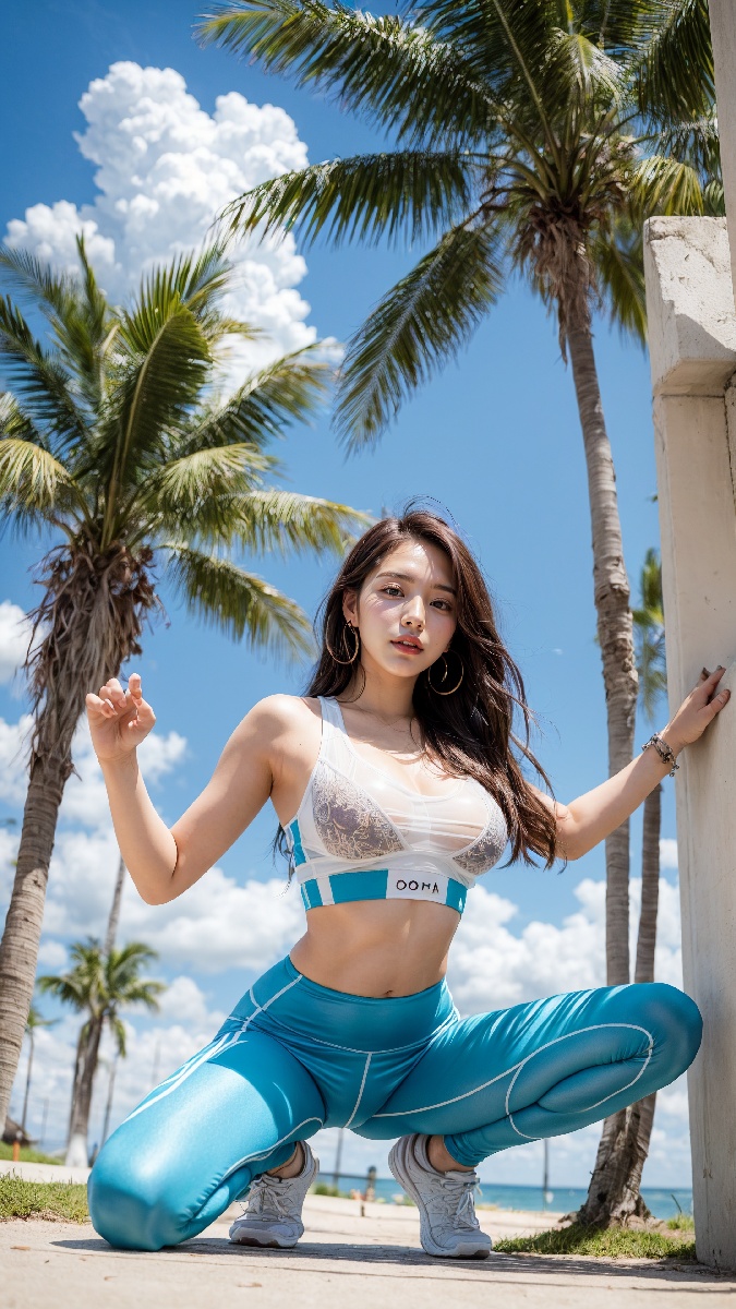 yoga girl