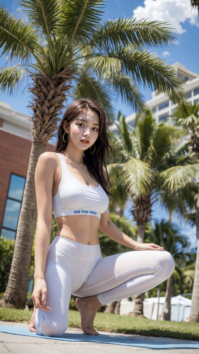 yoga girl